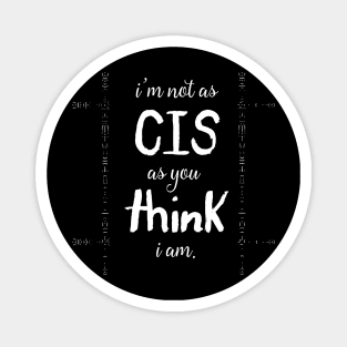 CIS PSA Magnet